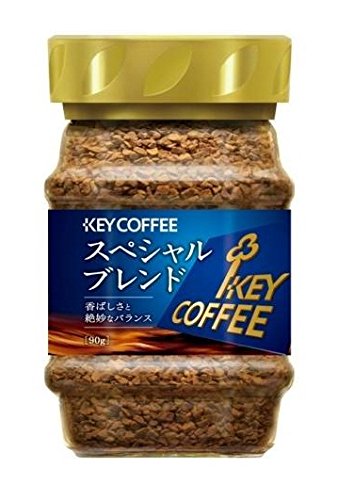 キーコーヒー インスタントコーヒー スペシャルブレンド 90g2個
