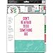 me & my BIG ideas 6 Month Calendar Extension - The Happy Planner Scrapbooking Supplies - 6 Pre-Punched Dividers - Undated Monthly & Weekly - 2 Sticker Sheets with Months and Numbers - Big Size