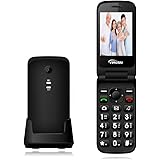 Easy to Use Cell Phone，Big Button Phone with SOS Senior Phone
