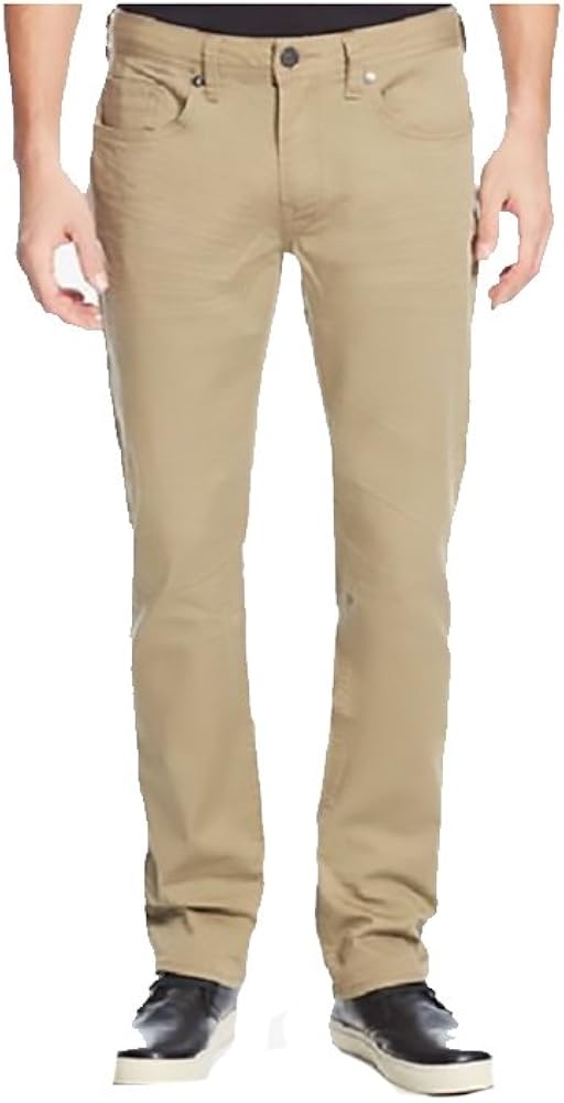 tan stretch jeans