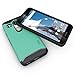 TUDIA Slim-Fit MERGE Dual Layer Protective Case for Nexus 5X [With Microphone Cutout] (2015) (Mint)