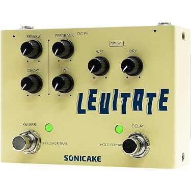 Amazon Best Sellers: Best Electric Guitar Delay & Reverb Effects
