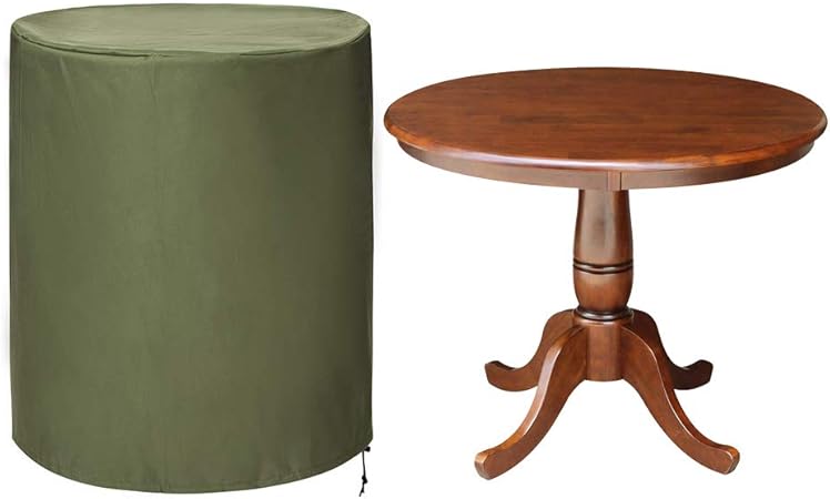 Amazon Com Cheng Yi Small Circular Table Cover Garden Outdoor