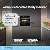 Samsung Series 4 Dual Cook Flex NV7B45205AS Wi Fi Built-in Oven Stainless view 12