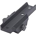 Pulsar Locking Quick Detach Mount for Pulsar Apex, Trail, Digisight, and Core Riflescopes Black