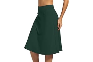 CZRLHYT 25" Skorts Skirts for Women,Athletic Skirts,Church Walking Skirts