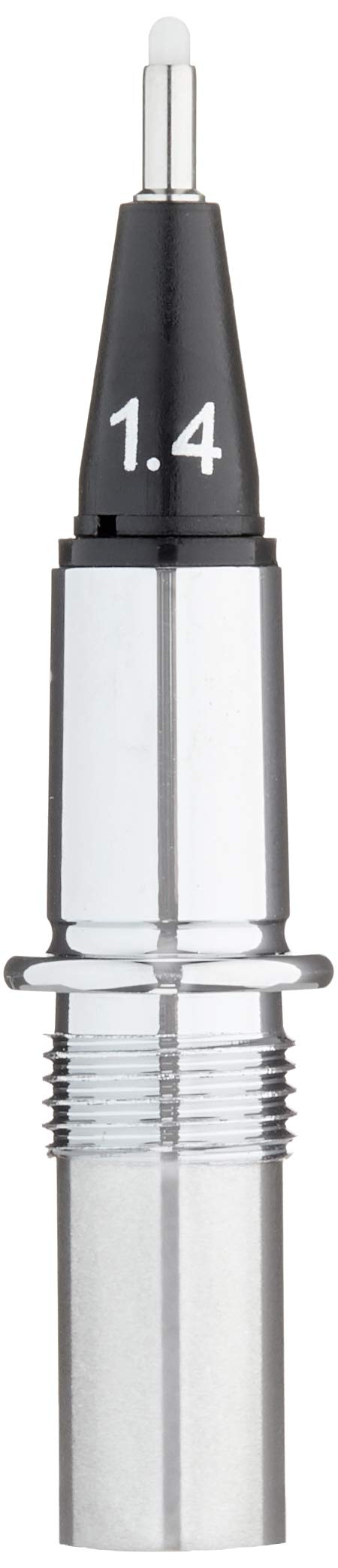 Yookers Fluidfibre Front End Section in Shiny Chrome with 1.4mm Tip for 999 Metis Range