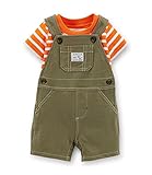 Carter's Baby Boys' 2 Piece Shortall Set (Baby)