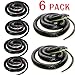 HDHF 8 Pieces Large Rubber Snakes 52 Inches and 31 Inches Realistic Fake Snakes Black Mamba Snake Toys for Garden Props to Keep Birds Away, Pranks, Swimming Pool Decorations Halloween Scary Toys