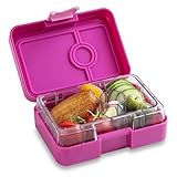 Yumbox MiniSnack Leakproof Snack Box (Malibu Purple) - Small Size