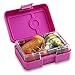YUMBOX MiniSnack Leakproof Snack Box (Malibu Purple); Bento-style snack box offers Durable, Leak-proof, On-the-go Meal and Snack Packing