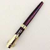 Elegant Beautiful Rollerball Pen Jinhao 9009 Claret & Golden
