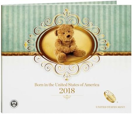 2018 S Birth Proof Coin Set Mint Packaged