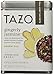 Tazo Gingerly Jasmine Green Tea With Caffeine, 1 Pack with 15 Full-Leaf Sachets