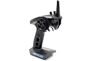 Flysky FS-GT5 6CH AFHDS RC Transmitter w/ FS-BS6 Receiver for RC Car Boat