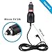 TEKCAM 2in1 Car Charger Mount Suction Cup Bracket Compatible for Waterproof Action Sport Camera