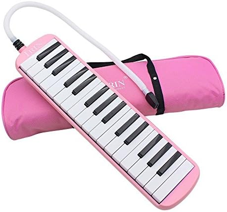 Melodica 32 Key Piano Style Melodica, Suitable for Teaching and Playing,with Carrying Bag for Christmas gift