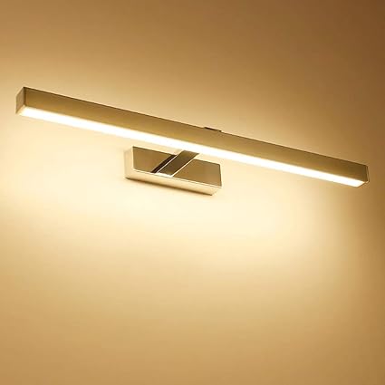 Badezimmerspiegelleuchte, LED-Spiegelschrankleuchte IP44 wasserdichte