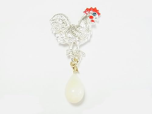 Amazon ルチカ Luccica めんどりの卵 ピンブローチ ニワトリ アクセサリー ジュエリー かわいい 個性的 おもしろ レディース 鳥 バード ユニーク 楽しい エッグ たまご ブローチ 通販 Amazon ルチカ Luccica めんどりの卵 ピンブローチ ニワトリ アクセサリー ジュエリー かわいい 個性的 おもしろ レディース 鳥 バード ユニーク 楽しい エッグ たまご ブローチ 通販