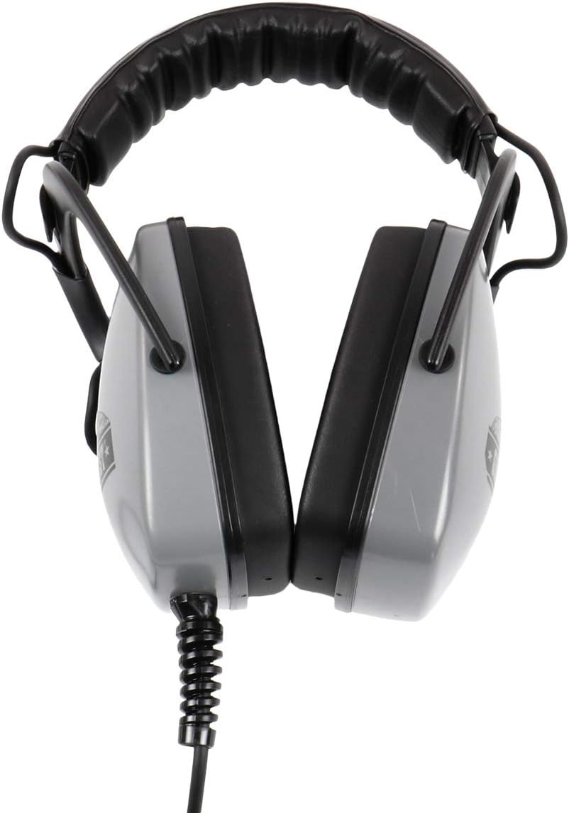 Gray GhostDetectorPro Amphibian for Garrett AT Pro/Gold and Infinium Metal Detector Headphones