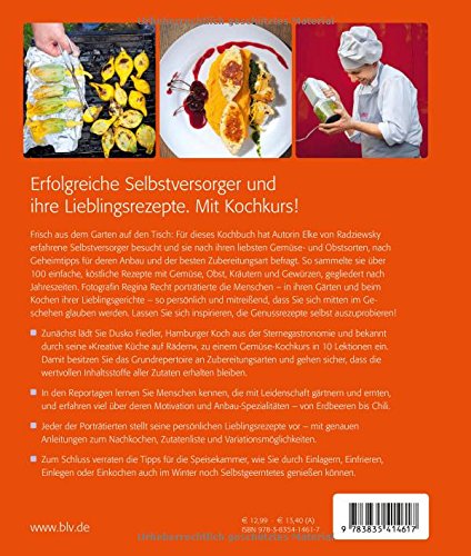 Selbstversorger Kochbuch Tb Kochkurs Genussrezepte - 