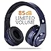 Wireless Bluetooth Headphones for Kids,VOTONES Custom Edition Bluetooth Over Ear Earphone for Children,85dB Limited Volume with Handsfree Call,Compatible for Smart Phone,Tablet PC(Blue)