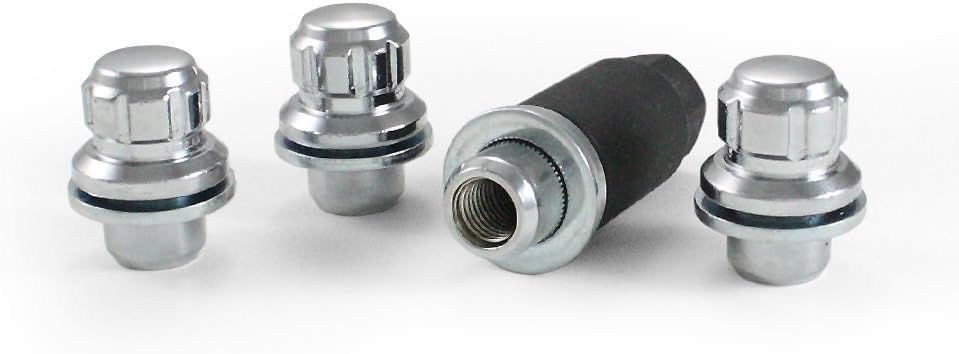 Gorilla Automotive 73631T Toyota O.E. Wheel Locks With Washer (12mm x 1.50 Thread Size): Automotive