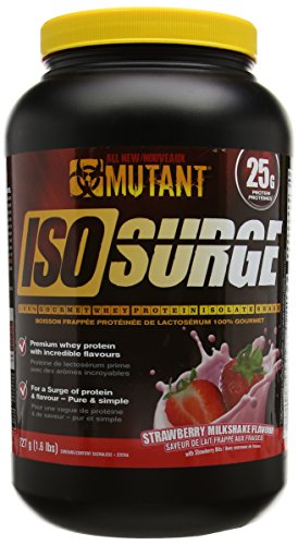 MutantIso Surge Powder, Strawberry Milkshake, 727 g