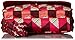 Vera Bradley Women's Cotton All in One Crossbody Purse for Iphone 6+, Bohemian Chevron, One Size