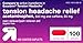 Tension Headache Relief 100ct, By Up&Up, Compare to Excedrin Tension Headache