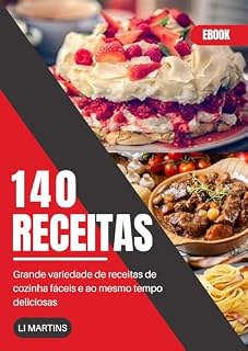 Livro Livro de Receitas: Grande variedades de receitas fáceis e ao mesmo tempo deliciosas!