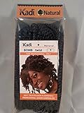 Kadi Natural Braiding Style, Hair Extension, Professional Grade Kanekalon (4 - Dark Brown, BOMB TWIST)