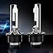 D2R HID Xenon Headlight Replacement Bulbs 35W 6000K High And Low Beam ZRSJ Car Headlights (Pack of two bulbs) - 2 Year Warranty (6000k, D2R)