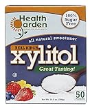 Health Garden Kosher Birch Xylitol Packets 50cnt. Product of USA (Not From Corn)