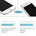 DIGITWHALE 2-Pack iPhone 6 6s Screen Protector, 3D Full Curve Soft Edge 0.2mm Tempered Glass Screen Protector for iPhone 6 4.7'' and iphone 6s 4.7