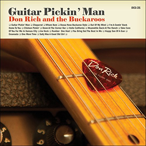 UPC 816651013883, Guitar Pickin&#39; Man