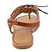MuDan Womens Roman Gladiator Sandals Flats Thongs