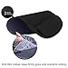 Ergonomic Mousepad with Wrist Support - Protect Your Wrists and De-clutter Your Desk - Premium Mouse Pad with Wrist Rest - Latest Custom Non-slip Design