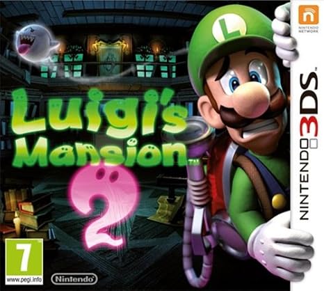 luigi's mansion switch amazon
