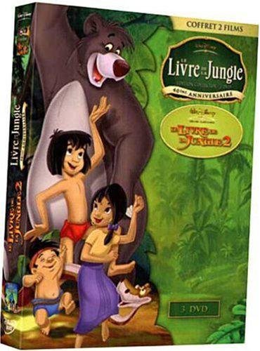 Le Livre De La Jungle 1 & 2 - Édition Collector