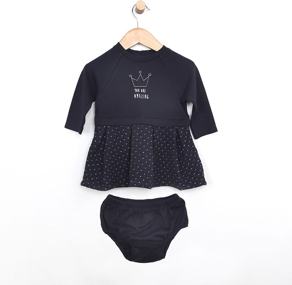 Robeez Baby Girls' Dress With Diaper Cover
