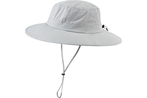 Home Prefer UPF 50+ Sun Hats for Men Women Foldable Wide Brim Fishing Hat Quick Dry Summer Outdoor Garden Safari Bucket Hat