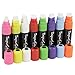 15mm JUMBO Tip - SuperChalks Multi Colored Liquid Chalk Markers - 8 Pack - Brilliant Bold Colors