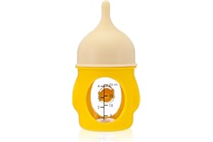 QIANYU Puppy Bottles for Nursing Reusable Pet Feeder Bottle Silicone Kitten Bottles Anti-Choking Puppy Cat Milk Feeding Bottle for Feeding Puppies Newborn Kittens Small Animals