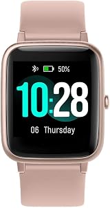 Almabner ID205L Smart Watch Women Men 1.3" Color Touch Screen IP68 Fitness view 2