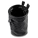 Rock Climbing Chalk Bag With Belt and Zipper Pocket- For Chalk Storage -Ideal For Rock Climbing, Mountaineering, Bouldering & Gymnastics with Drawstring Closure, Quick-clip Belt