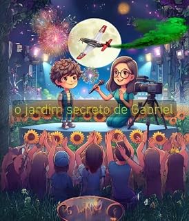 Livro O jardim secreto de Gabriel