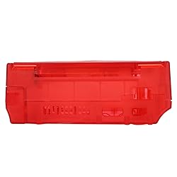 Bizofft Translucent Red Replacement Shell for SEGA