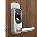 ULTRALOQ UUL-UL3-DCP-SN UL3 BT Deadbolt Cover Plate, Accessory, Satin Nickel