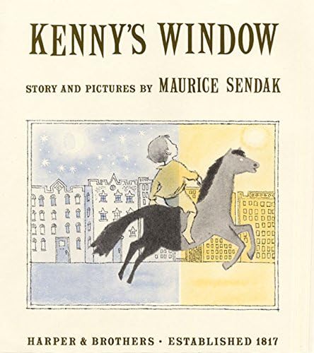 Kenny's Window Hardcover – November 26, 2002